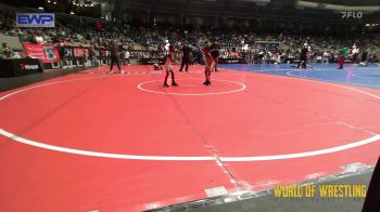40 lbs Consi Of 8 #2 - Isaac Wicks, Englewood Live Wire vs Isaiah Wicks, Englewood Live Wire