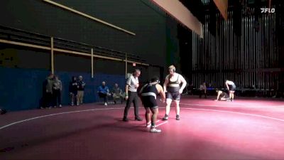 285 lbs Round 3 - Corbyn Padgett, Eddyville-Blakesburg-Fremont vs Ricky Muro, Perry