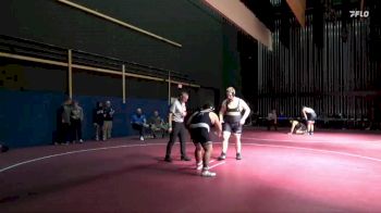 285 lbs Round 3 - Corbyn Padgett, Eddyville-Blakesburg-Fremont vs Ricky Muro, Perry