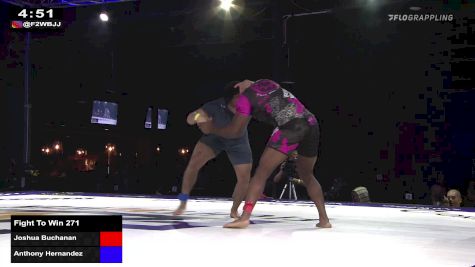 Anthony Hernandez vs Joshua Buchanan 2025 Fight to Win 271