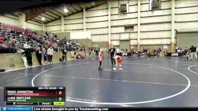 100 lbs Round 3 - Nash Johnston, Sons Of Atlas Wrestling Club vs Luke Sinclear, Uintah Wrestling