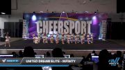 United Dream Elite - Infinity [2022 L3 Junior - D2 - Medium Day 1] 2022 CHEERSPORT Oaks Classic