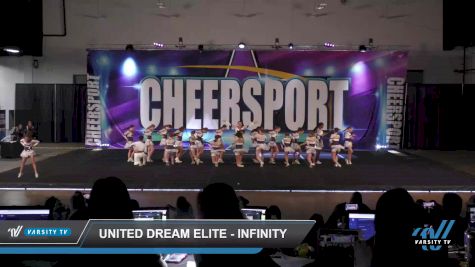 United Dream Elite - Infinity [2022 L3 Junior - D2 - Medium Day 1] 2022 CHEERSPORT Oaks Classic