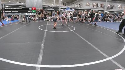 84 lbs Semis & 1st Wrestleback (8 Team) - Travis Butenewicz, Pride WC vs Tanner Keehle, Mat Assassins White