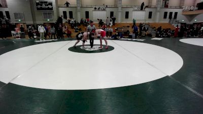 215 lbs Consi Of 8 #1 - Nolan McLaughlin, North Attleborough vs Gavin Schultz, Plymouth South