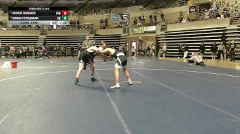 152 Championship Bracket Cons. Semi - Aiden Graner, Plainview Elgin Millville vs Jonah Coleman, Kasson-Mantorville