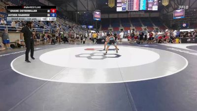 144 lbs Cons. Rd Of 16 - Shane Ostermiller, AK vs Jayden Ramirez, CA