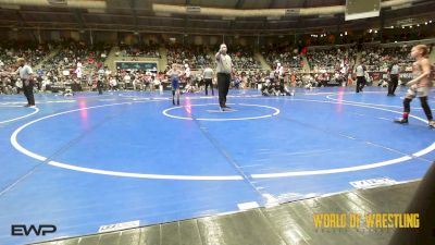 67 lbs Round Of 32 - Willie Lewis, Jr, Coweta Tiger Wrestling vs Oliver Umlauf, Berge Elite Wrestling Academy
