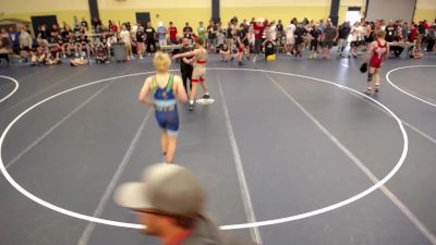 150 lbs Champ. Round 2 - Parker Neu, WI vs Rhys Rowley, MN