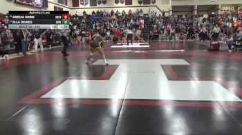 125 lbs Round 1 - Amelia Uribe, New Hampton/Turkey Valley vs Ella Deines, Southeast Polk