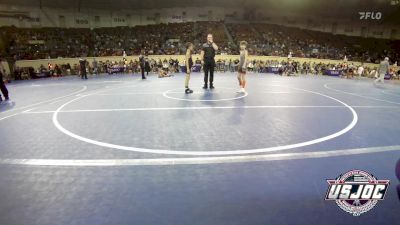 70 lbs Consi Of 16 #2 - Covington Allen, Lions Wrestling Academy vs Jace Wylie, Tuttle Wrestling Club