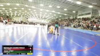 6-165 lbs Champ. Round 1 - Nana Utsey, Glen Allen vs Reynaldo Linares Peralta, John R. Lewis