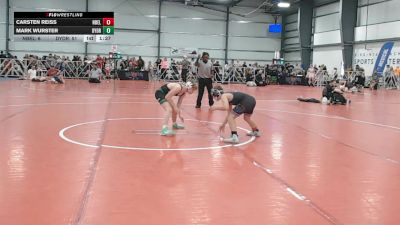 92 lbs Round 3 - 12:30pm Saturday - Carsten Reiss, Nebraska Elite vs Mark Wurster, Dynasty Death Row