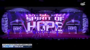 TSC All Stars - Code Black [2026 L5 Senior Coed - D2 - Small Day 2] 2026 Spirit of Hope Grand Nationals