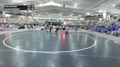 113 lbs Semis (4 Team) - Nolan Hardeman, Boyd Buchanan High School vs Cash Waymire, Brentwood Academy