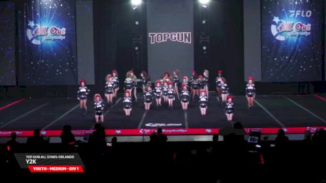 Top Gun All Stars-Orlando - Y2K [2026 Youth--Medium--Div 1 Day 1] 2026 The All Out Grand Nationals