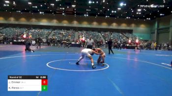 141 lbs Prelims - Kyle Parco, UN-Fresno State vs James Emmer, UN-Utah Valley