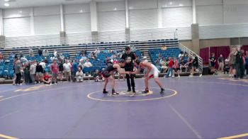 135 lbs Champ. Round 2 - Preston Hammond, Midwest RTC vs Riley Martin, Owen Valley