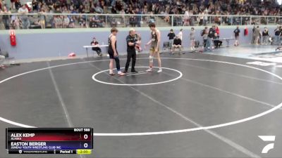 170 lbs Rr2 - Alex Kemp, Alaska vs Easton Berger, Juneau Youth Wrestling Club Inc.