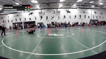 133 lbs Cons. Round 5 - Zack Parisi, Chicago vs Nathan Honhart, Unattached