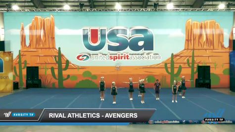 Rival Athletics - Avengers [2022 L1.1 Youth - PREP Day 1] 2022 USA Utah Spring Challenge