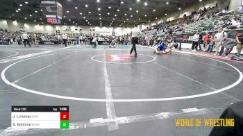 125 lbs Round Of 32 - Jose Limones, Daniel Cormier Wrestling Academy vs Aiden Badonie, Wapato