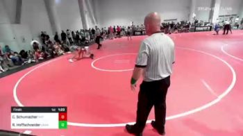 146 lbs Final - Cole Schumacher, Mat Demon WC vs Ryder Hoffschneider, Champions WC