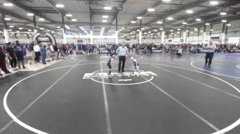 46 lbs 3rd Place - Tillman Taylor, Desert Dogs WC vs Deklan Mondragon, Ravage WC