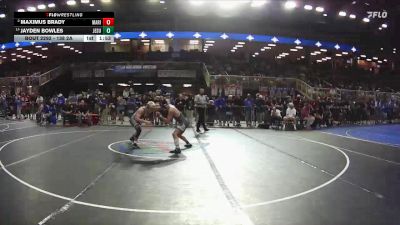 138 2A Semifinal - Jayden Bowles, Jesuit vs Maximus Brady, Mariner