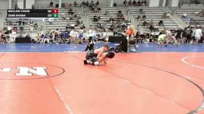120 lbs Rr Rnd 1 - Maclain Chase, Freakztyle Black - HSB vs Zane Shama, Shore Thing Wave - HSB