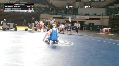 165 lbs Round Of 16 - Nathaniel Nabors, Chapin vs Broden Mitcheson, Fort Mill