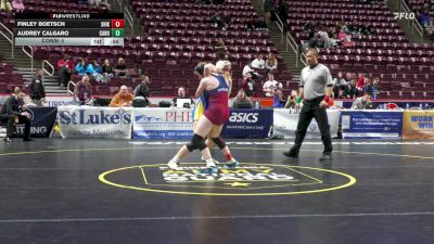 170 lbs Consi 4 - Finley Boetsch, Shikellamy-G vs Audrey Calgaro, Canon-McMillan-G