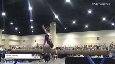 Baylie Belman - Beam, Metroplex #139 - 2021 USA Gymnastics Development Program National Championships