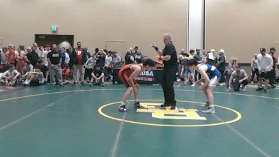 120 lbs Champ. Rd Of 64 - David Lall, Mosers Mat Club vs Josh Perez, Gps