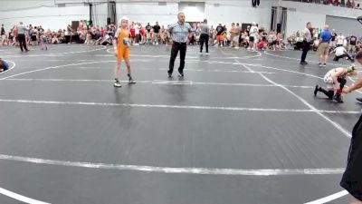 64 lbs Round 2 (8 Team) - Hunter Vermullen, CTWHALE vs Daniel Charboneau, U2 The Uprising