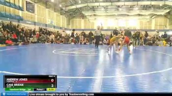 85 lbs Semis (4 Team) - Andrew Jones, Portage vs Case Bridge, Avon