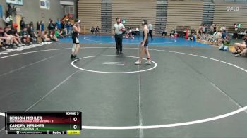 112 lbs Round 3: 4:30pm Fri. - Benson Mishler, South Anchorage High School vs Camden Messmer, Thunder Mountain