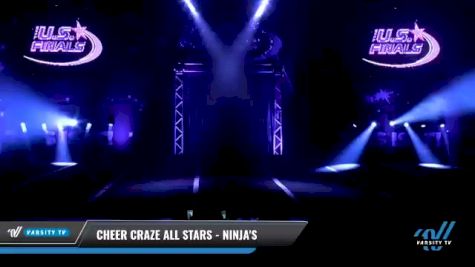Cheer Craze All Stars - Ninja's [2021 L1 Youth - D2 Day 1] 2021 The U.S. Finals: Myrtle Beach