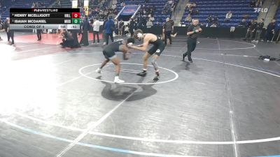 150 lbs Consi Of 4 - Henry McElligott, Holliston vs Isaiah McDaniel, Middletown