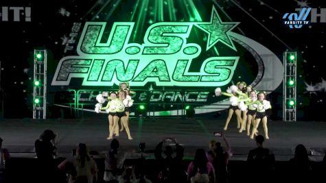 Fierce X Dance - Tiny Jaguars [2024 Tiny - Pom Day 1] 2024 The U.S. Finals: Louisville