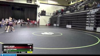 152 lbs Round 1 (8 Team) - Kelton Mccann, Pell City vs Brady Mckee, Saint Clair County