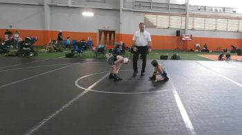 48 lbs Cons. Round 2 - Wyatt Getgood, Team Unified vs Joseph Edwards, Bad Karma Wrestling Club