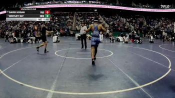 3A 144 lbs Champ. Round 1 - Bentley Sly, Stuart W. Cramer High School vs David Hogan, Parkwood High School