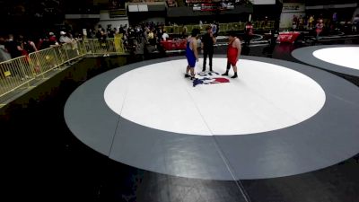 285 lbs 7th Place Match - Christian Ronaldo Munoz, Centennial High School Wrestling vs Jesus Hernandez, Centennial High School Wrestling