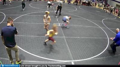 70 lbs 1st Place Match - Ethan Harris, Team Bear Wrestling Club vs Ryan Fults, Eastside Youth Wrestling