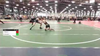 132 lbs Consi Of 32 #2 - James Weaver, NC vs Mason Simonds, MD