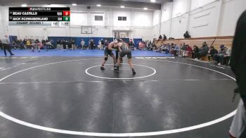 194 lbs Champ. Round 1 - Jack Schwabenland, Granada vs Beau Castillo, Woodlake