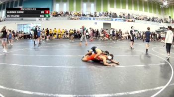 106 lbs Round 5 (6 Team) - Eli Valdez, Wellington vs Alzider Ortiz, Beebe Trained Silver