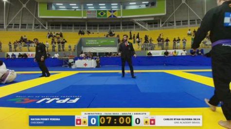 CARLOS RYAN vs NATAN PIERRE 2026 FPJJ Circuito Paulista GI Etapa 3