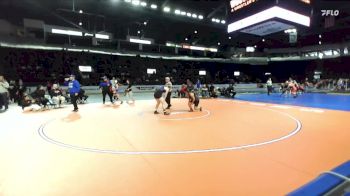 Girls 155 lbs Champ. Round 2 - Ashley Manzano, Kentlake (Girls) vs Trinity Wahl, Sumner (Girls)